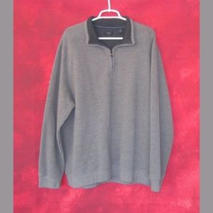 Men's Arrow Zip Up Pullover Shirt Size S/P